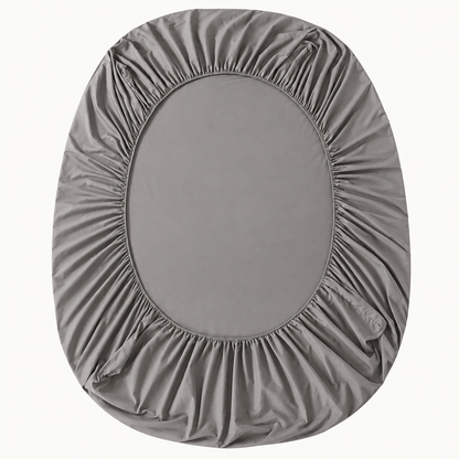 Plastic-Free Fitted Sheet