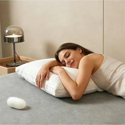 Plastic-Free Sleep Pillow