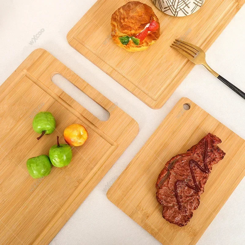 Plastic-Free Cutting Board Set
