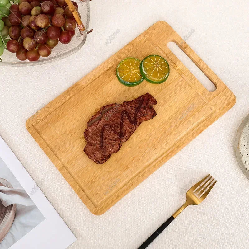 Plastic-Free Cutting Board Set