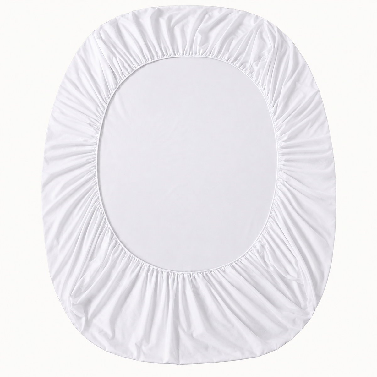 Plastic-Free Fitted Sheet