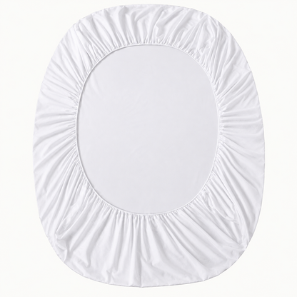 Plastic-Free Fitted Sheet